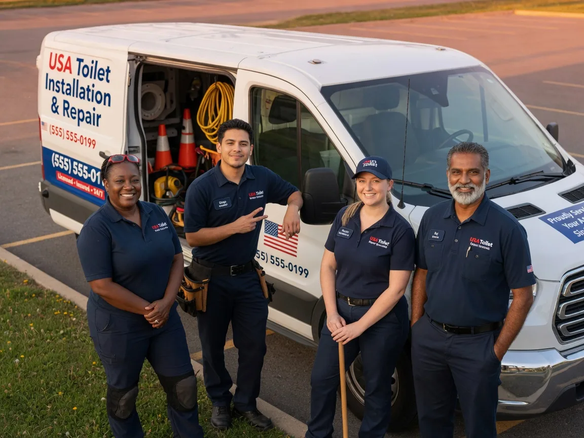 Toilet Installation company in Pennsville, NJ