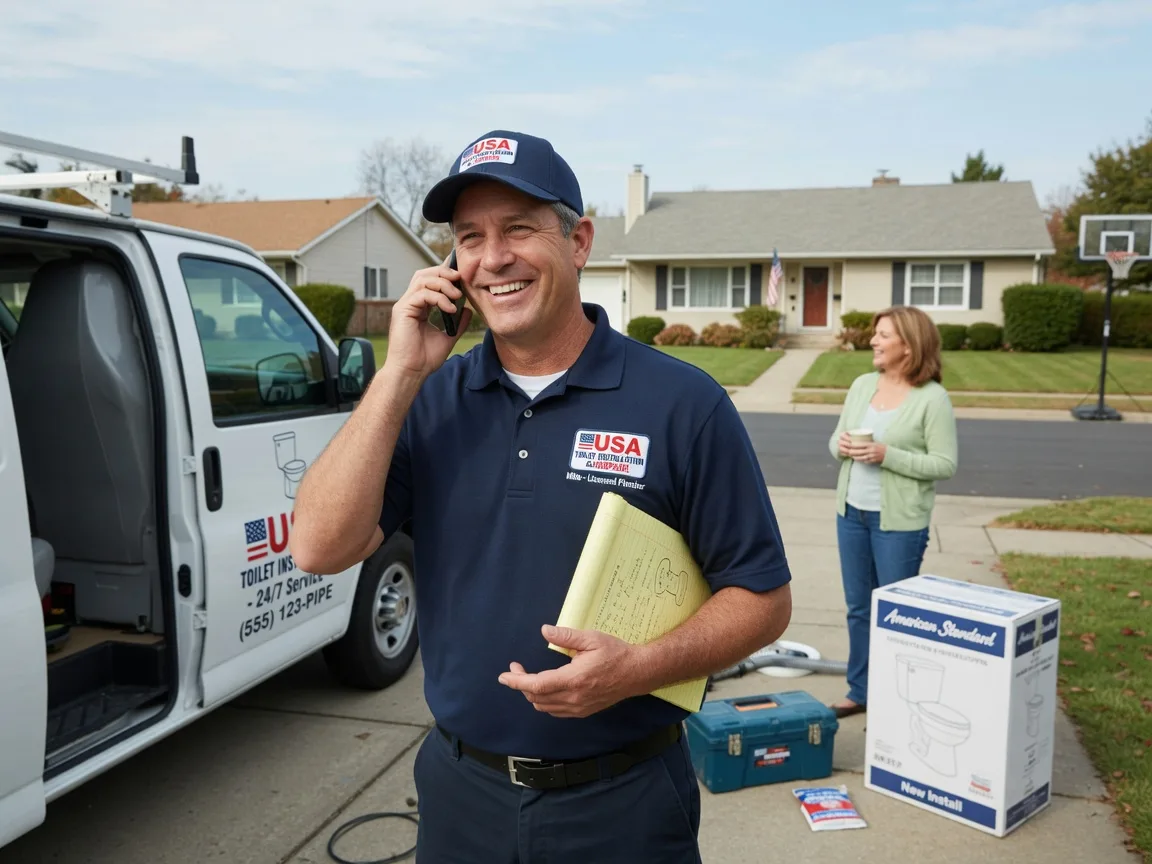 Toilet Installation Pennsville, NJ FAQs